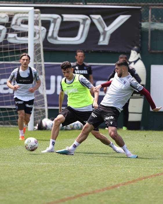 Trabzonspor Başakşehir maçı hazırlıklarına başladı 23